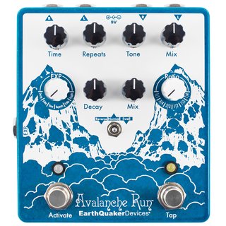 EarthQuaker Devices Avalanche Run - Stereo Reverb Delay