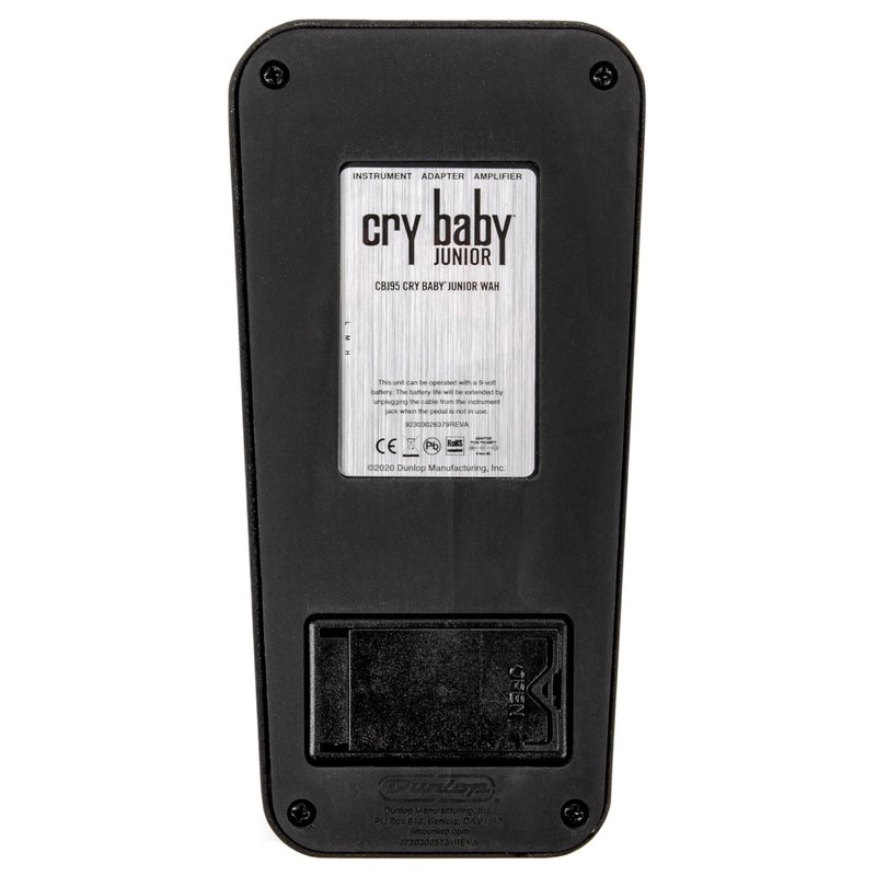 Dunlop CBJ95 - Cry Baby Junior Wah, 135,00 €