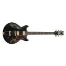 Ibanez AMH90-BK Black E-Gitarre
