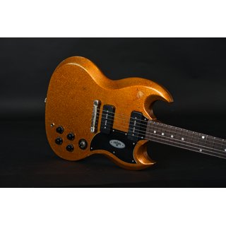 Maybach Guitars Albatroz 65 Tangerine Sparkle Masterbuilt by Nick Page