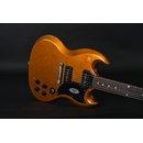 Maybach Guitars Albatroz 65 Tangerine Sparkle Masterbuilt...