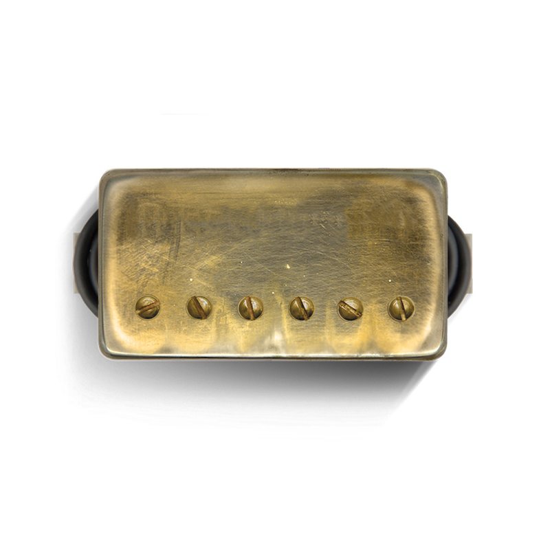 Bare Knuckle Pickups Nailbomb Humbucker Bridge Gold Aged Cover, 189,00