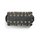 Bare Knuckle Pickups Warpig Humbucker Set Black Battle Worn