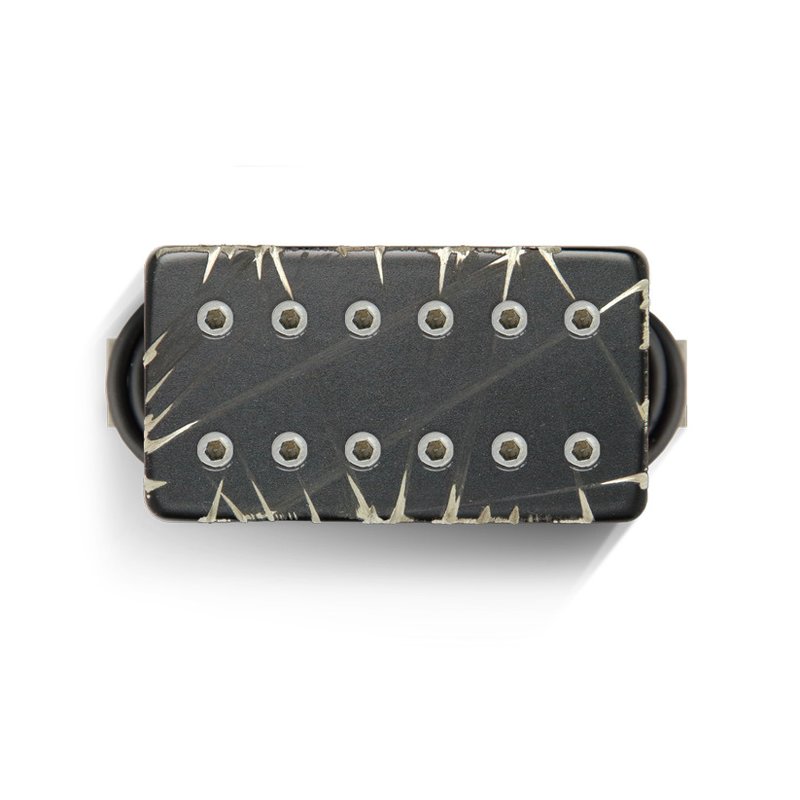 Bare Knuckle Pickups Aftermath Pickup Set Black Battleworn Nickel Bo, 379,00
