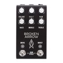 Jackson Audio BROKEN ARROW Black Overdrive Pedal