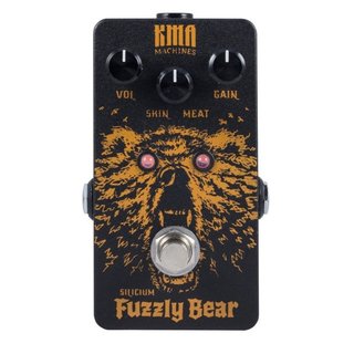 KMA Machines FUZZLY BEAR Silicon Fuzz Pedal
