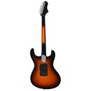 Danelectro 64S Artist Sign. Guitar  3Tone Sunburst
