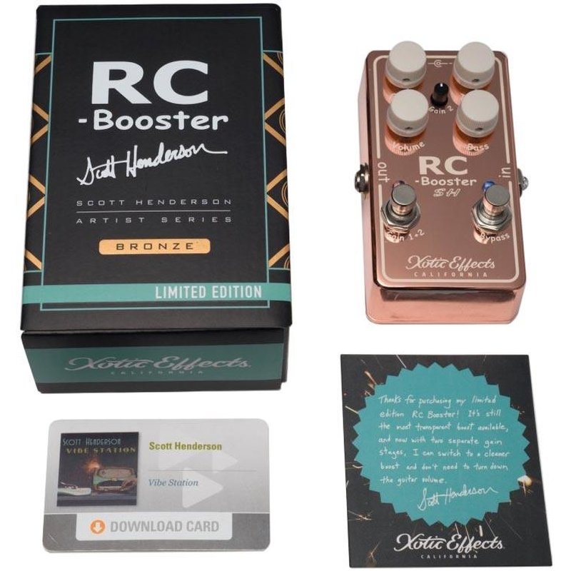 XOTIC RC-LTD10 RC BOOSTER Scott Henderson, 249,00 €
