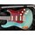 Luxxtone Guitars Choppa S - Lake Placid Blue over sunburst