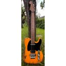 Luxxtone Guitars Choppa T - Butterscotch Floyd Rose