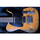 Luxxtone Guitars Choppa T - Butterscotch Floyd Rose