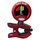 Snark RED SILVER All Instrument Tuner w. Mic