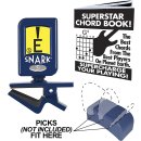 Snark N-5 Napolean Guitar tuner w/ pick holder