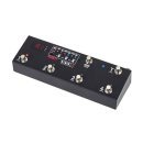 MoenFX - GEC5 - GEC5 Guitar Pedal FX Loop Switcher - 5 Loop Foot Controller Routing System