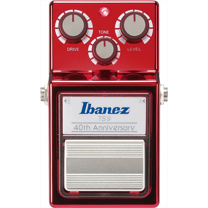 Ibanez TS9 40th Anniversary Edition Tube Screamer, 219,00 €
