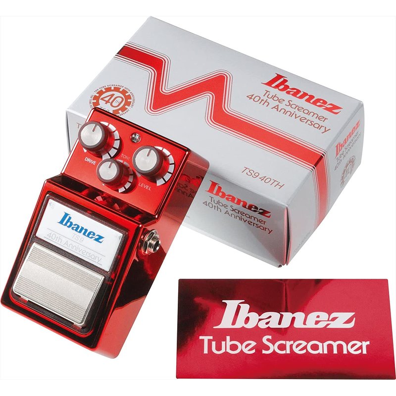 Ibanez TS9 40th Anniversary Edition Tube Screamer, 219,00 €