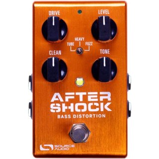 Source Audio AfterShock Bass Distortion