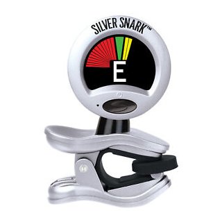Snark SIL-1 SILVER All Instrument Tuner