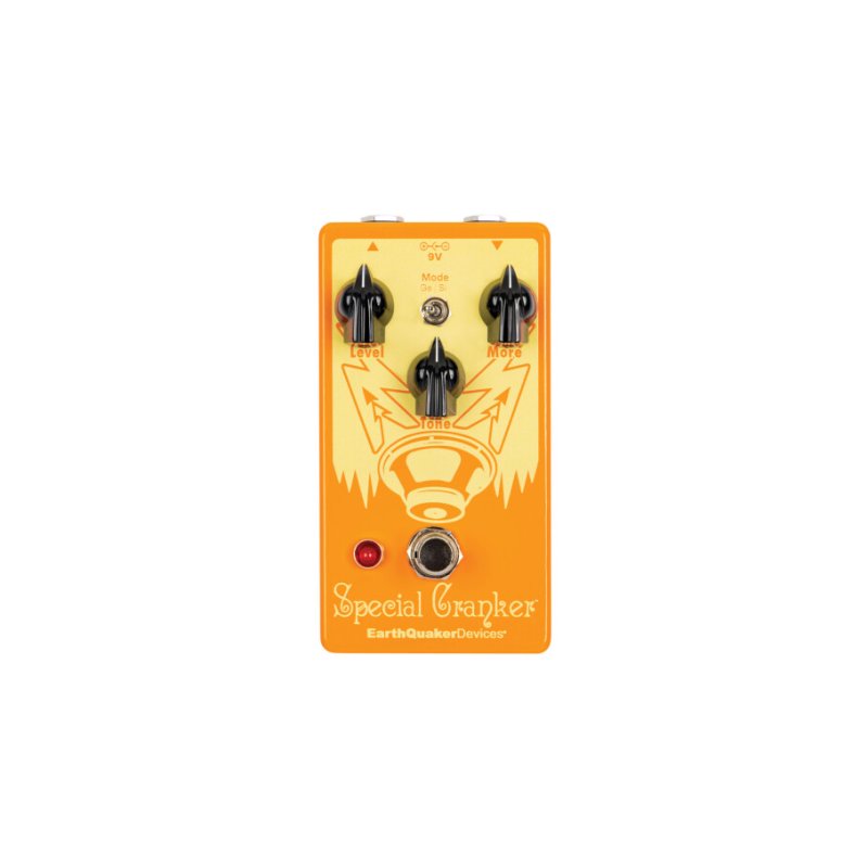 EarthQuaker Devices Special Cranker - Boost / Medium-Gain 