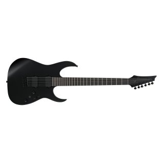 Ibanez RGRTB621-BKF Iron Label Black Flat E-Gitarre