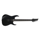 Ibanez RGRTB621-BKF Iron Label Black Flat E-Gitarre