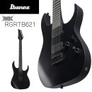 Ibanez RGRTB621-BKF Iron Label Black Flat E-Gitarre