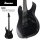 Ibanez RGRTB621-BKF Iron Label Black Flat E-Gitarre