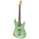 Luxxtone Guitars El Machete Sea Foam Green