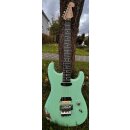 Luxxtone Guitars El Machete Sea Foam Green