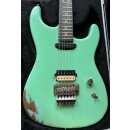 Luxxtone Guitars El Machete Sea Foam Green