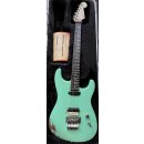 Luxxtone Guitars El Machete Sea Foam Green
