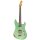 Luxxtone Guitars El Machete Sea Foam Green