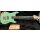 Luxxtone Guitars El Machete Sea Foam Green