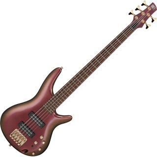 IBANEZ SR305EDX-RGC Soundgear 5-String E-Bass, rose gold chameleon