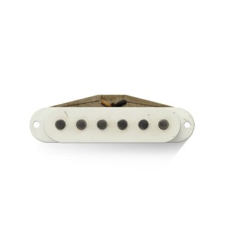 Bare Knuckle Pickups - Mothers Milk Strat Set Aged Parchment White