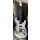 Luxxtone Guitars Choppa S - Vintage white over 3 Tone Sunburst - peace sign