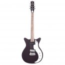 Danelectro 59XT Burgundy Red -E-Guitar