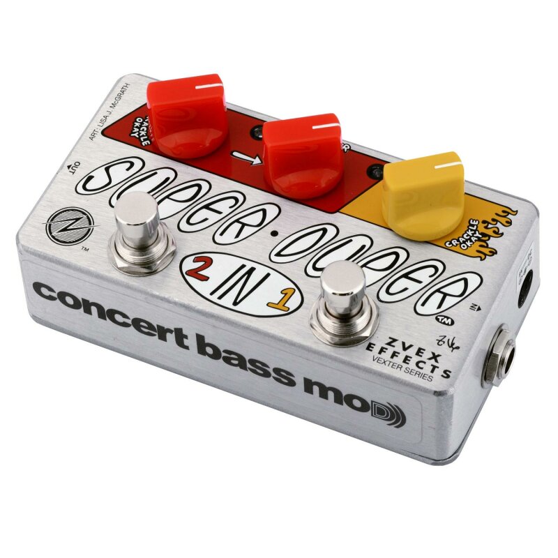 ZVEX Super Duper Concert Bass Mod, 289,00 €
