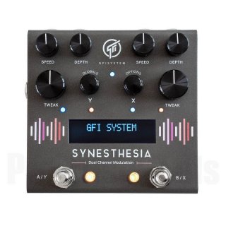 GFI System Synesthesia  Dual-Engine Modulation Pedal