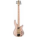 Ibanez SR5FMDX2-NTL E-Bass SR 5-Str Natural Low Gloss Incl. Gigbag