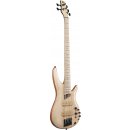 Ibanez SR5FMDX2-NTL E-Bass SR 5-Str Natural Low Gloss Incl. Gigbag