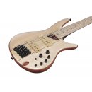 Ibanez SR5FMDX2-NTL E-Bass SR 5-Str Natural Low Gloss Incl. Gigbag