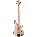 Ibanez SR5FMDX2-NTL Natural Low Gloss E-Bass SR 5-Str...