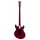 Danelectro 66BT Transparent Red Baritone Guitar