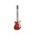 Danelectro 66BT Transparent Orange Baritone Guitar