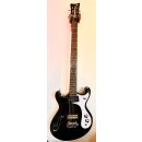 Danelectro 66BT Black Baritone Guitar