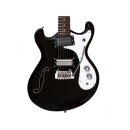 Danelectro 66BT Black Baritone Guitar