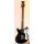 Danelectro 66BT Black Baritone Guitar