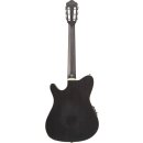 IBANEZ TOD10N-TKF Tim Henson Signature Elektro-Akustik-Gitarre,Transparent Black Flat