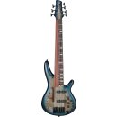 Ibanez SRAS7-CBS 7-String fretted and frettless E-Bass Cosmic Blue Starburst